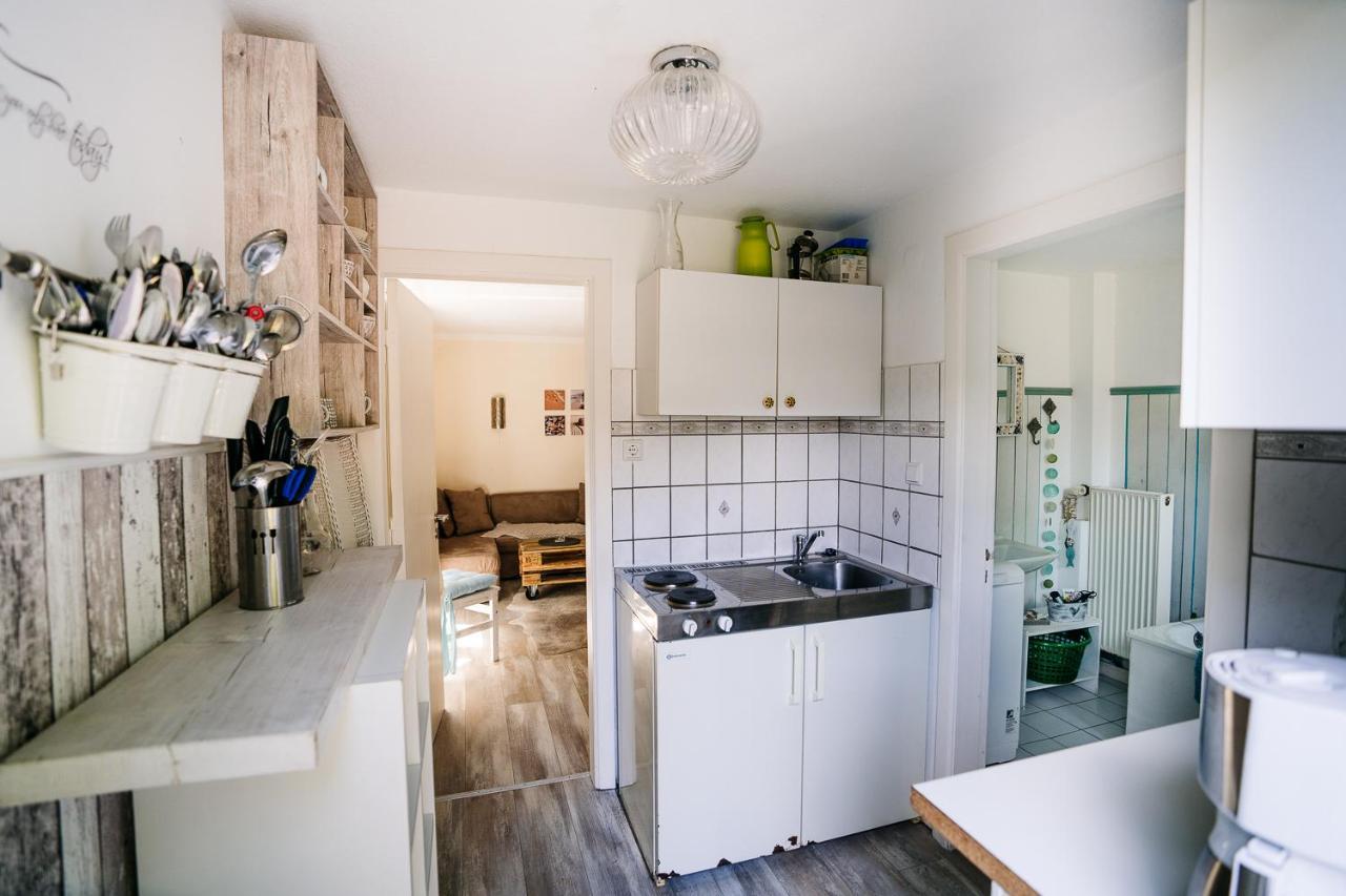 Ferienhaus Heidehaus Cuxhaven Exteriör bild