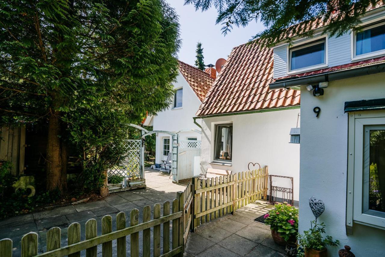 Ferienhaus Heidehaus Cuxhaven Exteriör bild