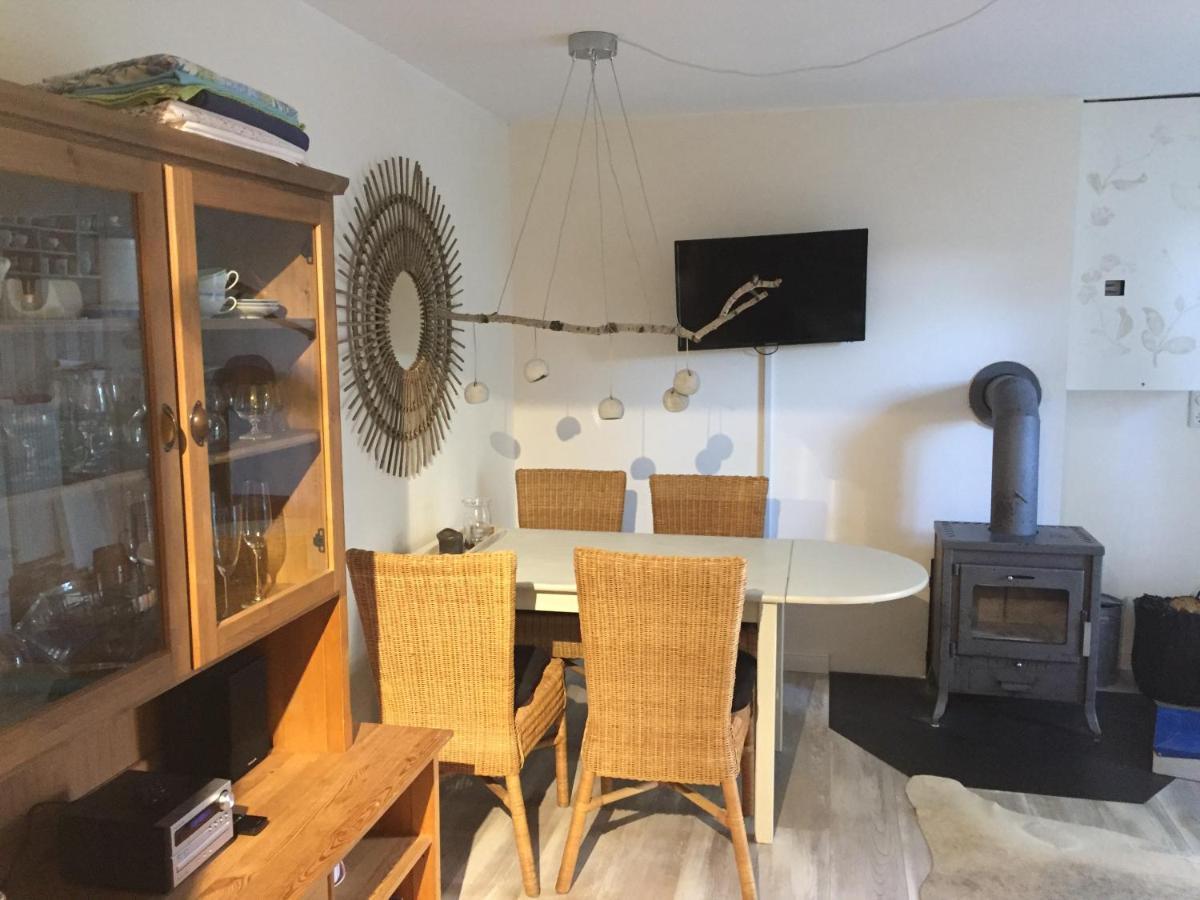 Ferienhaus Heidehaus Cuxhaven Exteriör bild