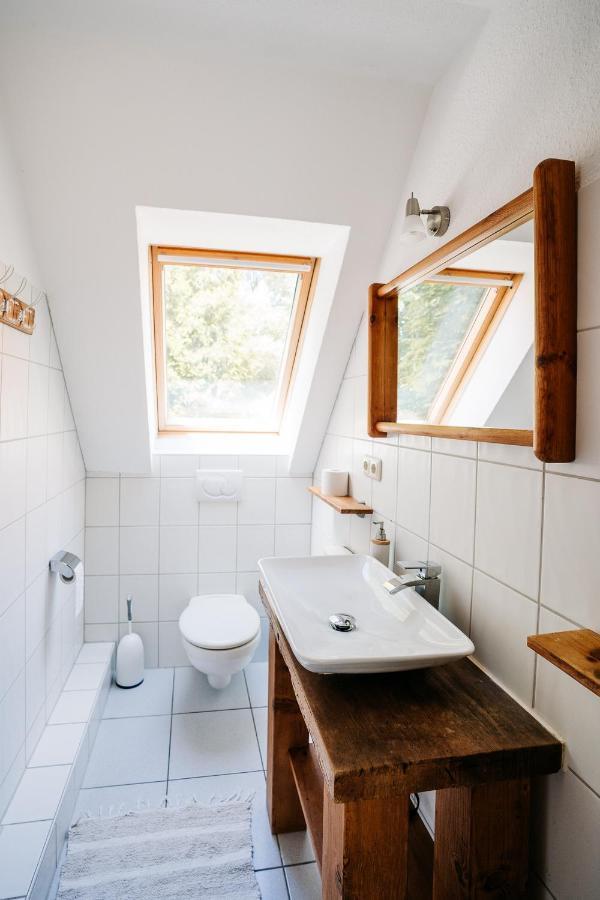 Ferienhaus Heidehaus Cuxhaven Exteriör bild