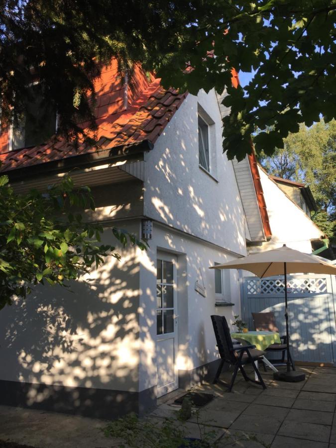 Ferienhaus Heidehaus Cuxhaven Exteriör bild