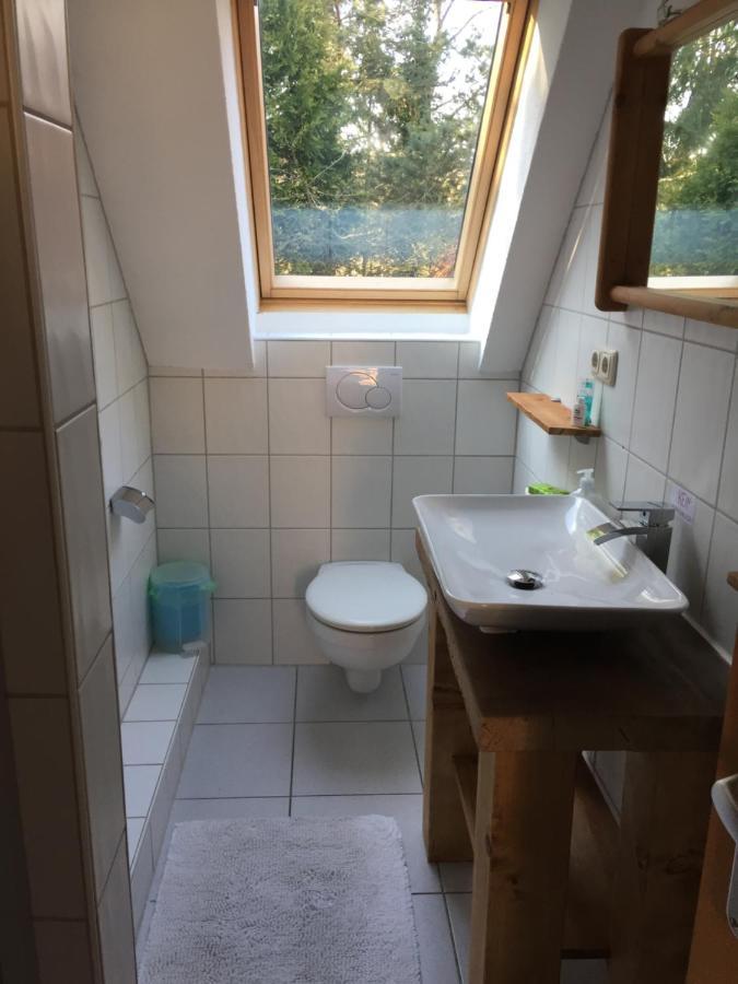Ferienhaus Heidehaus Cuxhaven Exteriör bild