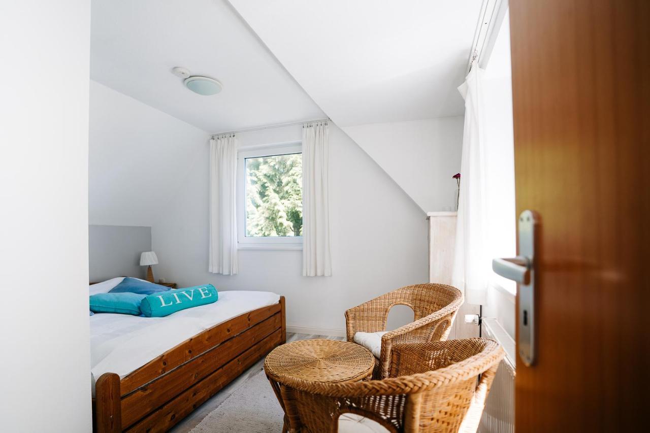 Ferienhaus Heidehaus Cuxhaven Exteriör bild
