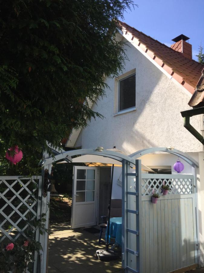 Ferienhaus Heidehaus Cuxhaven Exteriör bild